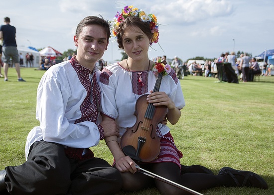 Sąsiedzkie świętowanie