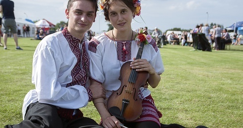 Sąsiedzkie świętowanie