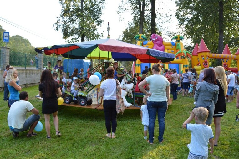 Parafialna dobra zabawa w Tokarni 