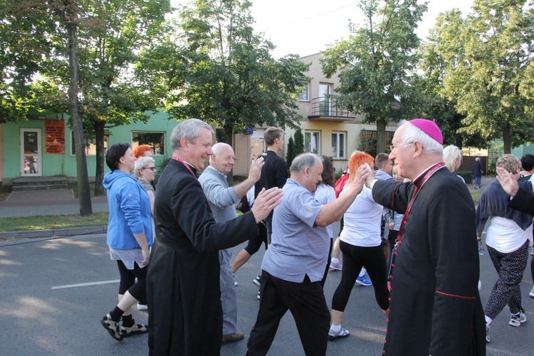 Wymarsz 30. Pieszej Pielgrzymki z Głowna na Jasną Górę