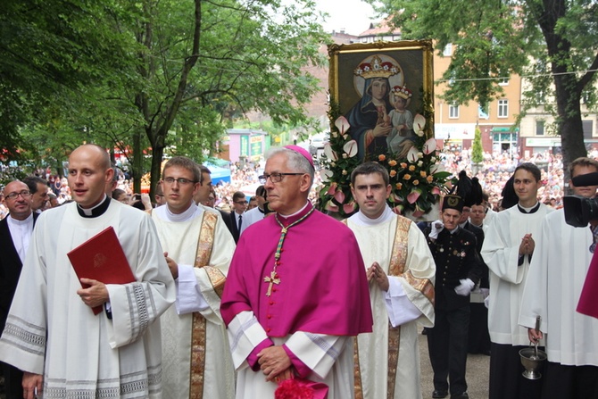 Pielgrzymka kobiet do Piekar cz. I