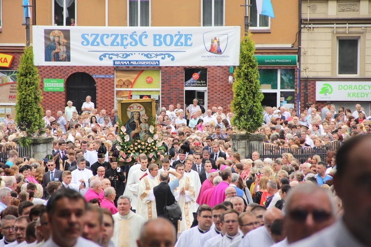 Pielgrzymka kobiet do Piekar cz. I