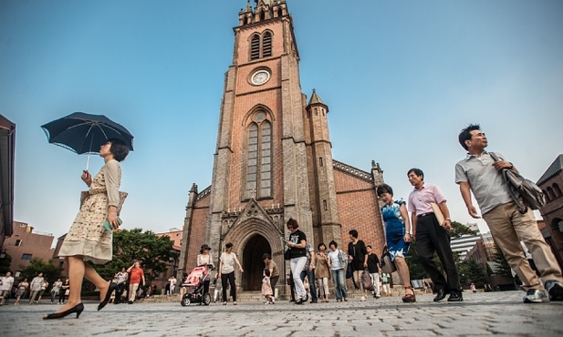 Korea Południowa: katolickie inicjatywy dla pokoju