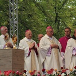 Pielgrzymka kobiet do Piekar (abp Jan Graubner)