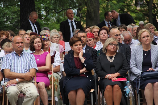 Pielgrzymka kobiet do Piekar (abp Jan Graubner)