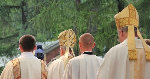 Pielgrzymka kobiet do Piekar (abp Jan Graubner)