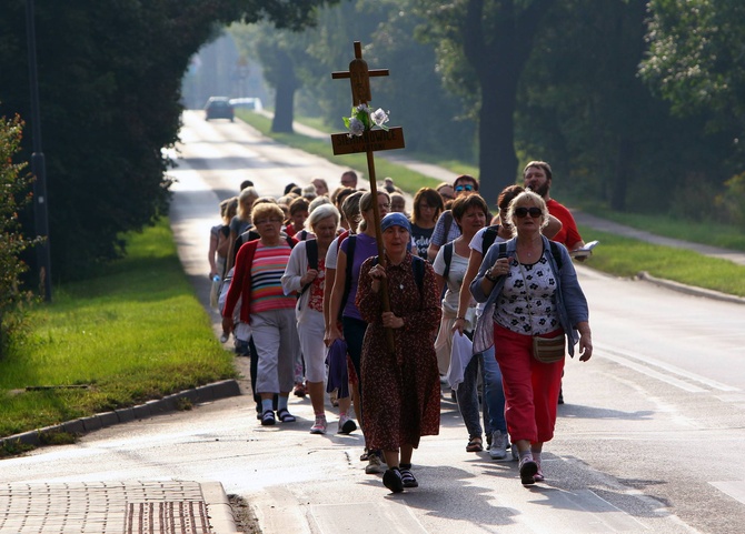 Pielgrzymka kobiet do Piekar (cz. II)