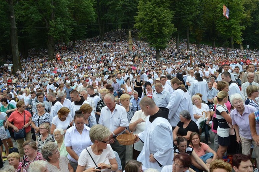 Odpustowa uroczystość Wniebowzięcia NMP w Kalwarii Zebrzydowskiej