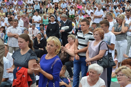 Odpustowa uroczystość Wniebowzięcia NMP w Kalwarii Zebrzydowskiej