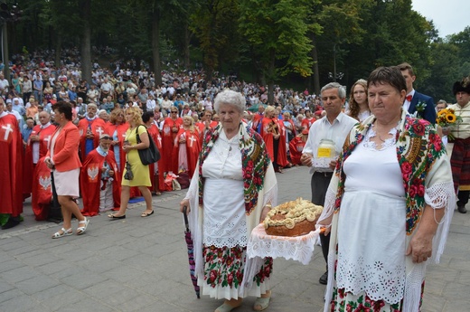 Odpustowa uroczystość Wniebowzięcia NMP w Kalwarii Zebrzydowskiej