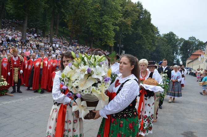 Odpustowa uroczystość Wniebowzięcia NMP w Kalwarii Zebrzydowskiej