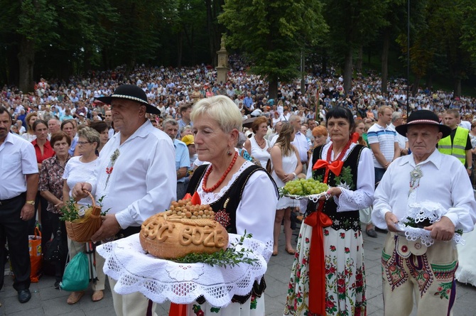 Odpustowa uroczystość Wniebowzięcia NMP w Kalwarii Zebrzydowskiej