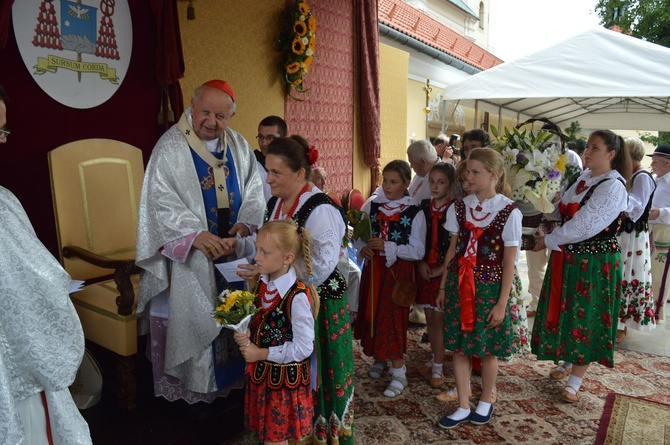 Odpustowa uroczystość Wniebowzięcia NMP w Kalwarii Zebrzydowskiej