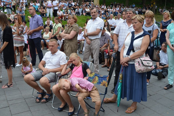 Odpustowa uroczystość Wniebowzięcia NMP w Kalwarii Zebrzydowskiej