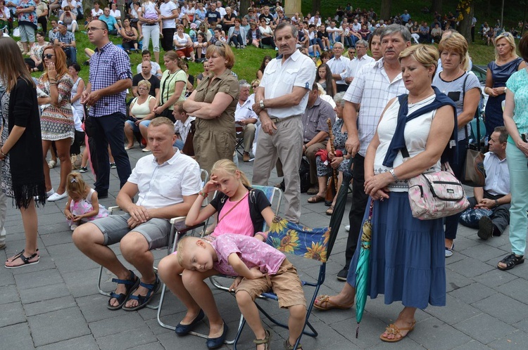 Odpustowa uroczystość Wniebowzięcia NMP w Kalwarii Zebrzydowskiej