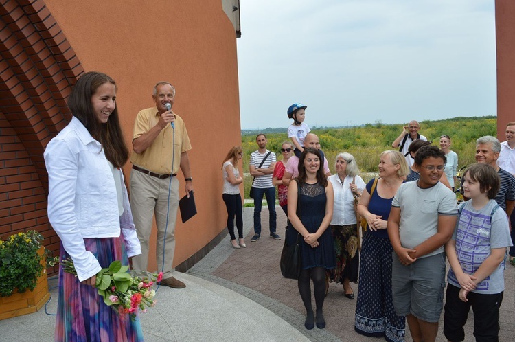 Medalowa radość w parafii