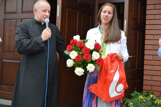 Medalowa radość w parafii