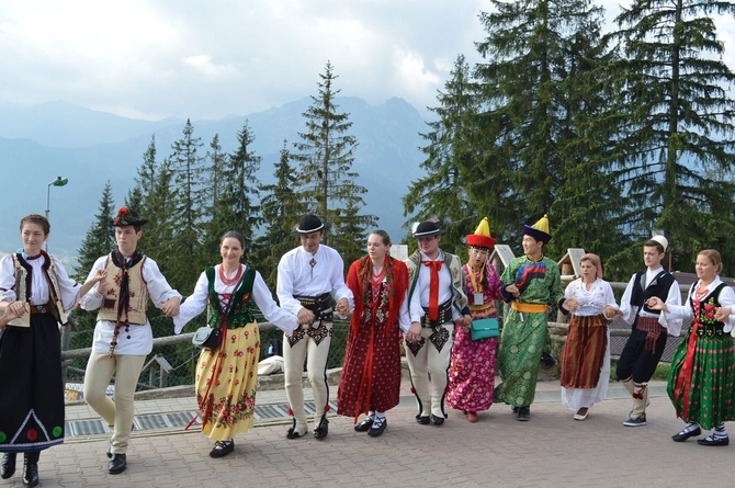 Folklor świata pod Giewontem - Gubałówka