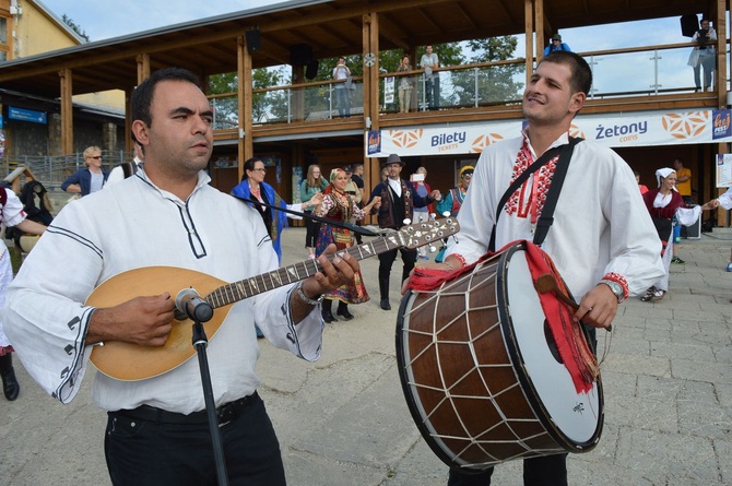 Folklor świata pod Giewontem - Gubałówka