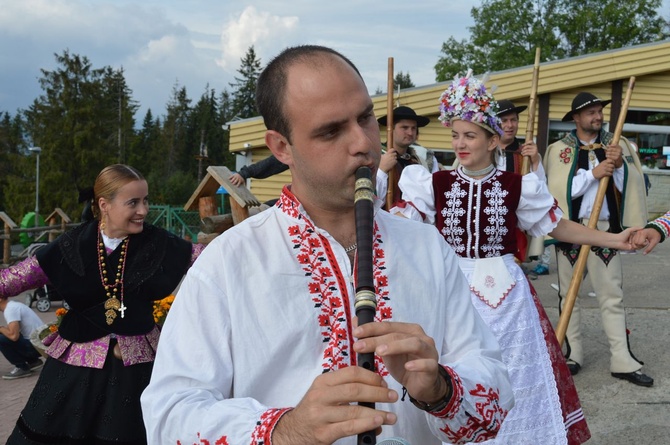 Folklor świata pod Giewontem - Gubałówka