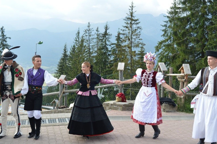 Folklor świata pod Giewontem - Gubałówka