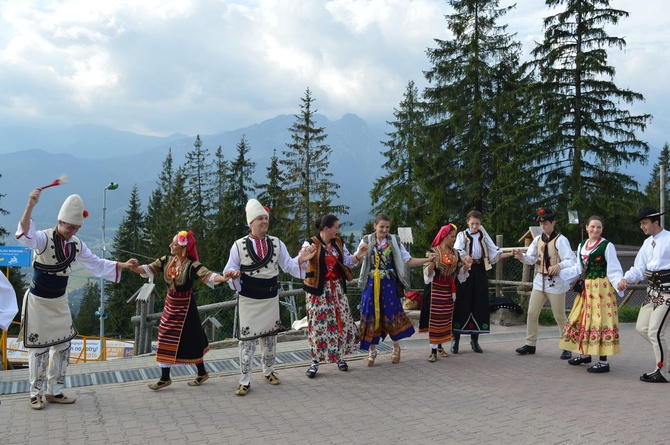 Folklor świata pod Giewontem - Gubałówka