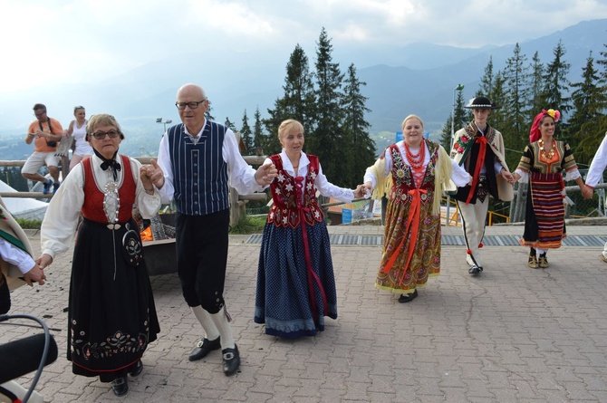 Folklor świata pod Giewontem - Gubałówka