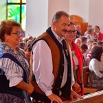 Folklor świata pod Giewontem - Msza św. o pokój na świecie