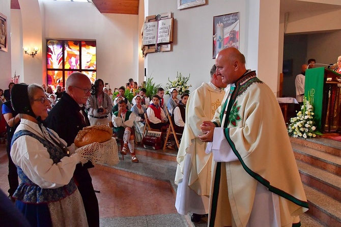 Folklor świata pod Giewontem - Msza św. o pokój na świecie