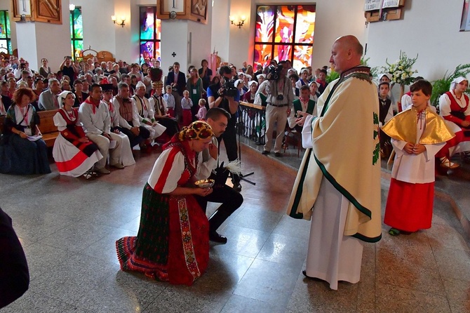 Folklor świata pod Giewontem - Msza św. o pokój na świecie