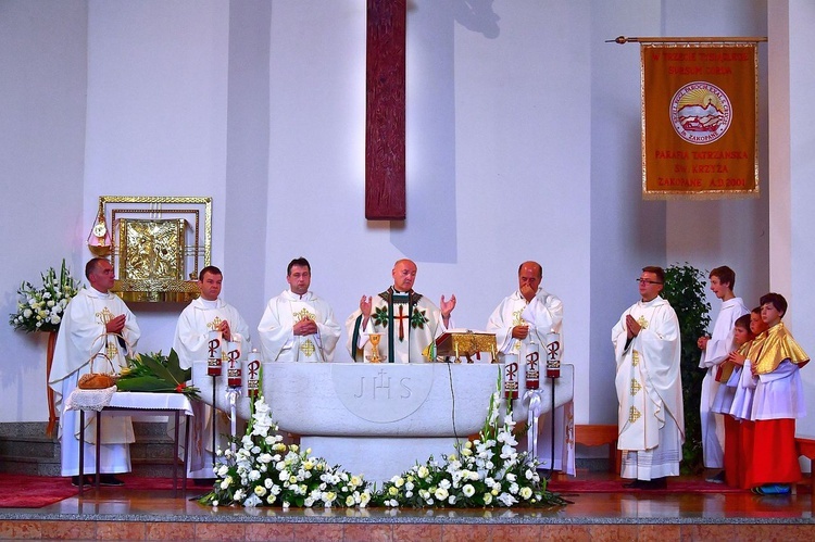 Folklor świata pod Giewontem - Msza św. o pokój na świecie