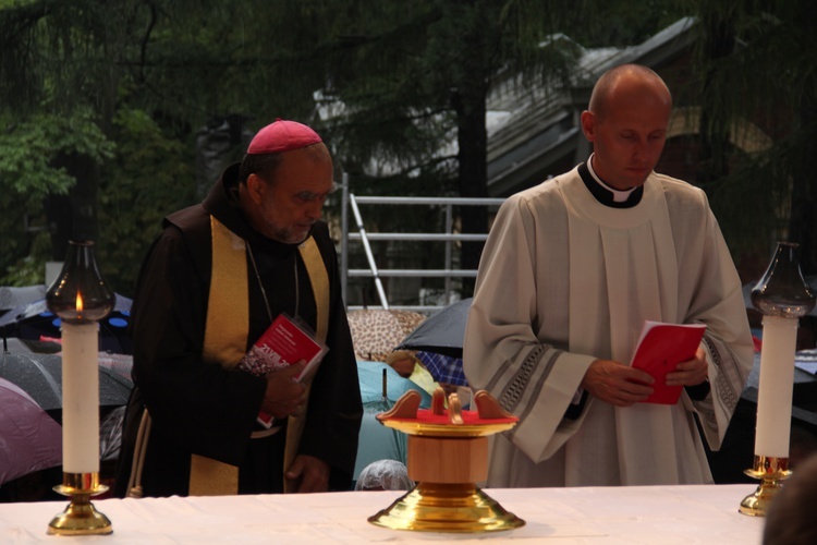 Nieszpory maryjne w Piekarach