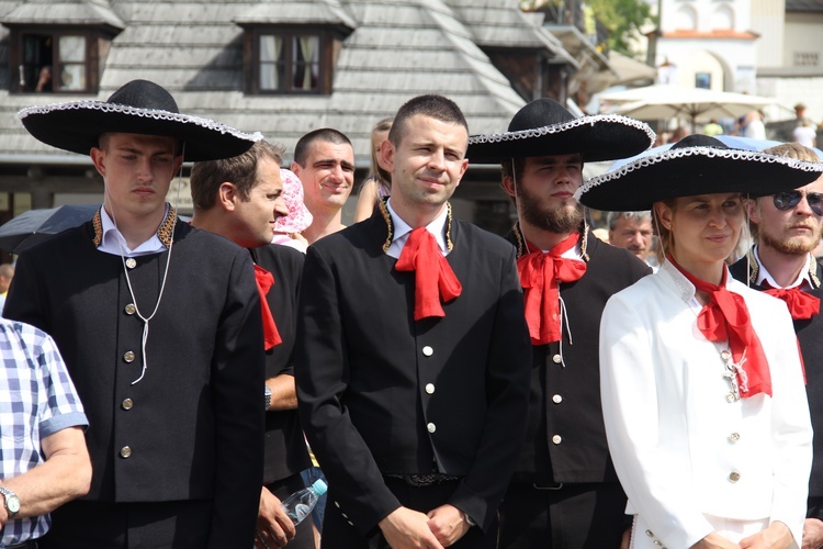 Uroczystości 30 lecia koronacji obrazu Matki Bożej Kazimierskiej