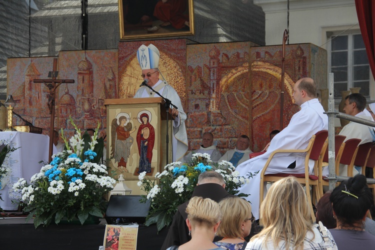 Uroczystości 30 lecia koronacji obrazu Matki Bożej Kazimierskiej