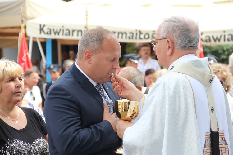 Uroczystości 30 lecia koronacji obrazu Matki Bożej Kazimierskiej