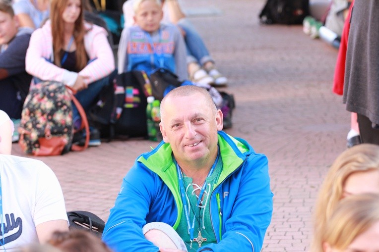Msza św. w Miechowie