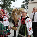 Dożynki w katedrze łowickiej