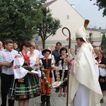 Dożynki w katedrze łowickiej