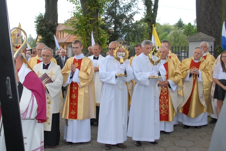 Nawiedzenie w Łężkowicach