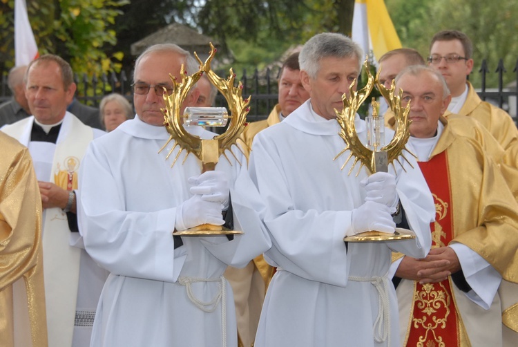 Nawiedzenie w Łężkowicach