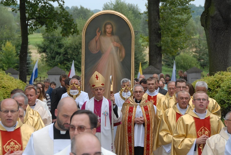 Nawiedzenie w Łężkowicach