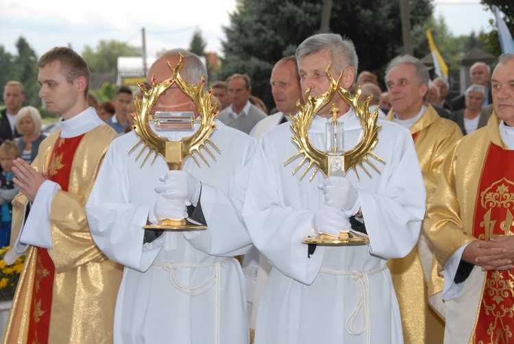 Nawiedzenie w Łężkowicach