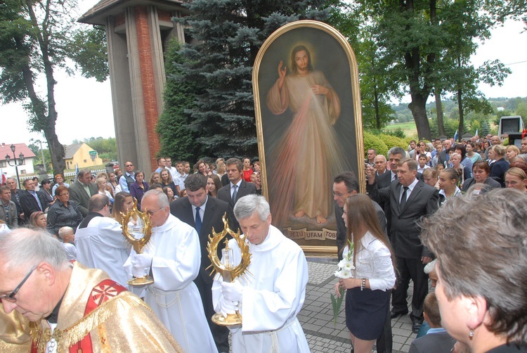 Nawiedzenie w Łężkowicach