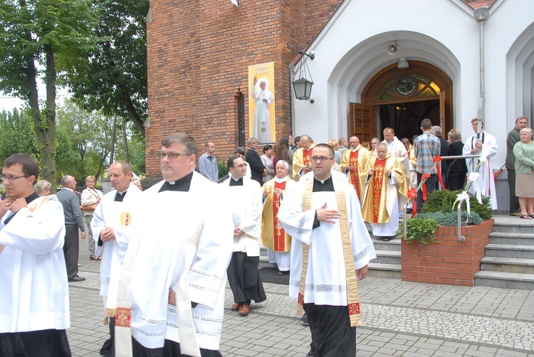 Nawiedzenie w Łężkowicach