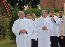 Nawiedzenie w Łężkowicach