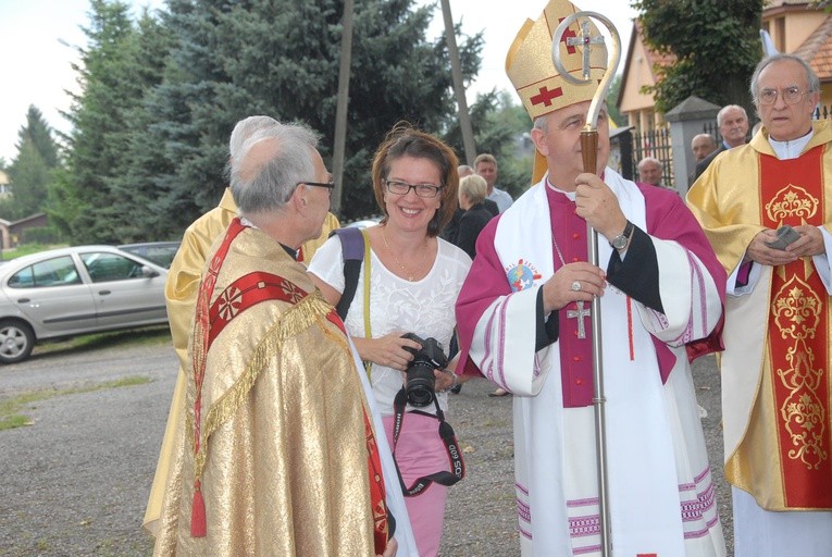 Nawiedzenie w Łężkowicach