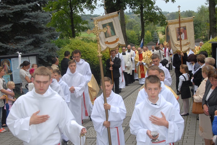 Nawiedzenie w Łężkowicach