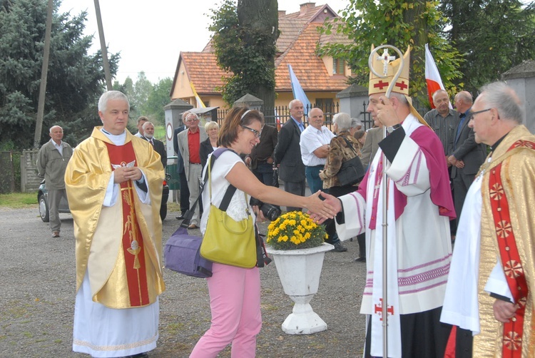 Nawiedzenie w Łężkowicach