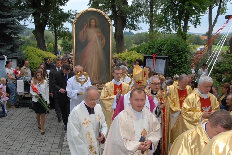 Nawiedzenie w Łężkowicach