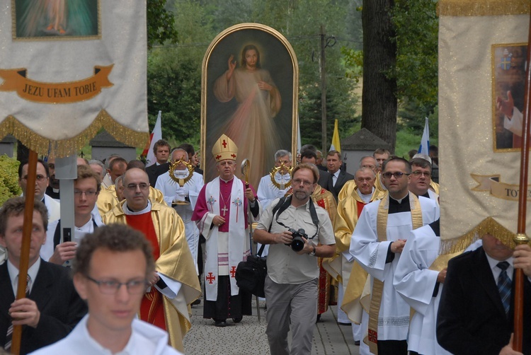 Nawiedzenie w Łężkowicach